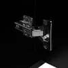 vidaXL 9-tlg. Badmöbel und Waschbecken Set Schwarz Produktbild-Vorschau 7