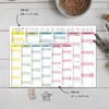 Tafelkalender 2027 Bunt DIN A5 3er Set Halbjahreskalender Produktbild-Vorschau 6