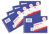 AVERY Zweckform Quittungsblock, A6 quer, 5er Pack, Produktbild-Vorschau 1