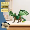 Schleich Eldrador Creatures Dragon de la jungle 70791 Voir les images du produit 16
