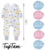 TupTam Baby Schlafsack mit Füßen und Ärmel  e Materialien Produktbild-Vorschau 3