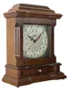 PRIM Old Times Tischuhr Holz Braun 27 x 34 cm arabische Produktbild-Vorschau 2