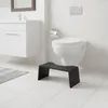 Relaxdays Toilettenhocker, klappbar, Hocker Toilettengang, Produktbild-Vorschau 2