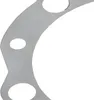 Dichtung Zylinderfuß Polini für Vespa 200 PE, PX Produktbild-Vorschau 2