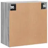[Home] Wandschrank Grau Sonoma 60x31x60 cm Holzwerkstoff , Produktbild-Vorschau 8