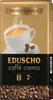 A package of Eduscho Professional Caffe Crema coffee beans. Produktbild-Vorschau