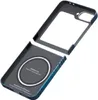 A product shot of a two-piece phone case, with the top frame and bottom case separated. Anteprima dell’immagine prodotto