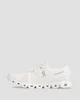 ON Running Cloud 5 - Damen Sneakers Laufschuhe Undyed-White Produktbild-Vorschau 2