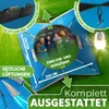 ELONEO Wurfzelt Pop Up Zelt wasserdicht Campingzelt Produktbild-Vorschau 7