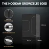 2 in 1 90x60x135 Deluxe 600D Zuchtzelt Gewächshaus Grow Box Produktbild-Vorschau 6