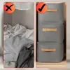 Šedý organizér na oblečenie, sada 3 kusov, upevnený v Náhľad obrázku produktu 7