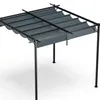 Blumfeldt Pergola 3x3 m - Wetterfestes Polyesterdach, Produktbild-Vorschau 3