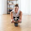 Ka08 Braun Abs Automatisches Bauchmuskel-Trainingsrad Mit Produktbild-Vorschau 4