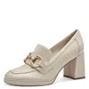MARCO TOZZI Damen Pumps Trotteur Blockabsatz Zierspange Produktbild-Vorschau 4