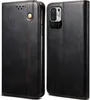 Redmi Note 10 5G Hülle, LaimTop Leder Flip Brieftasche Produktbild-Vorschau 1