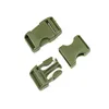 10 x Steckschnalle Olive 20mm grade Kunststoffschnalle Produktbild-Vorschau 1
