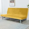 Elastischer Velours-Bezug für Schlafsofa / Couch 190–210 cm Produktbild-Vorschau 3