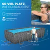 Bestway® APX365™ Winterfestes Frame Pool Komplett-Set mit Produktbild-Vorschau 14