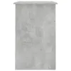 vidaXL Schreibtisch Betongrau 100x50x76 cm Holzwerkstoff -  Produktbild-Vorschau 9