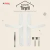 DOMINO Türgriff 72 Drückergarnitur BB-Buntbart Set | Produktbild-Vorschau 9