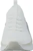 A close-up, back view of a white sneaker. Podgląd zdjęcia produktu