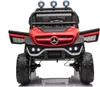 Mercedes UNIMOG S 4x45W Kinderauto Kinderelektroauto Produktbild-Vorschau 6