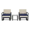 Gartenmöbelset ‘Calvello’ 5-tlg. Set aus einem Tisch, 2 Produktbild-Vorschau 4