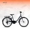 Bicicletta per bambini da 24 pollici, 6 marce, bicicletta Anteprima dell’immagine prodotto 2