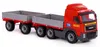 WADER Lastwagen LKW Pritsche mit Anhänger Produktbild-Vorschau 5