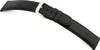 Happel Lederband Dundee 18mm schwarz mit Straußennarbung Produktbild-Vorschau 1