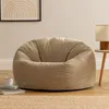 Icon Kingston Sitzsack Cord mit Füllung, Beige Produktbild-Vorschau 3