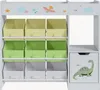 Kinderregal ‘Søndreland’ mit einer Schranktür und 9 Produktbild-Vorschau 5