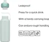 Drinkfles pop-up Campus 400 ml - Dino Productafbeelding-voorbeeld 2