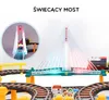 WOOPIE Kolejka Elektryczna 2w1 Tor Wyścigowy Pociąg Wiadukt Podgląd zdjęcia produktu 7