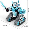 IM.MASTER RC robo-car turquoise 3w1 398el 8028 40486 Voir les images du produit 8