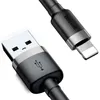 Baseus CALKLF-CG1 lightning cable 2 m Grey, Black Voir les images du produit 19
