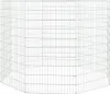 vidaXL Vonkajší výbeh pre zvieratá 8-dielny 54x100 cm Náhľad obrázku produktu 1