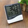 Thermomètre hygromètre numérique avec horloge, pour Voir les images du produit 4