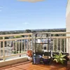 relaxdays Gewächshaus für Balkon mit 3 Ebenen Produktbild-Vorschau 2
