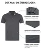Mivaro Herren Poloshirt einfarbig – Polo Shirt aus 100 % Produktbild-Vorschau 2