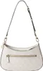 Guess Damen Schultertasche NOELLE Taupe Synthetik - Produktbild-Vorschau 46