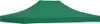 A green tent roof on a white background. Podgląd zdjęcia produktu