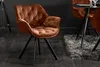riess-ambiente Drehbarer Stuhl THE DUTCH COMFORT rost braun Produktbild-Vorschau 4