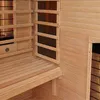 Infrarotkabine Infrarotsauna OPEN - Für 3 Personen - 6 Produktbild-Vorschau 6