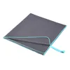 Asciugamano in microfibra NILS NCR13 grigio/blu Anteprima dell’immagine prodotto 15