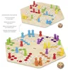 Gioco Ludo in legno Goki - classico gioco da tavolo per 6 Anteprima dell’immagine prodotto 1