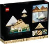 LEGO 21058 Architecture Cheops-Pyramide Bausatz zum Basteln Produktbild-Vorschau 4