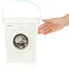com-four® Waschmittelbehälter aus recyceltem Kunststoff 5 L Produktbild-Vorschau 5