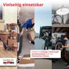 Grafner Sackkarre klappbar und ausziehbar, Belastbarkeit Produktbild-Vorschau 7