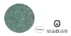 A close-up of fabric texture and various care and material symbols. Produktbild-Vorschau